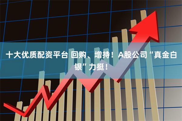 十大优质配资平台 回购、增持！A股公司“真金白银”力挺！